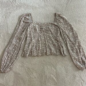 Altar’d State Cute Floral Top